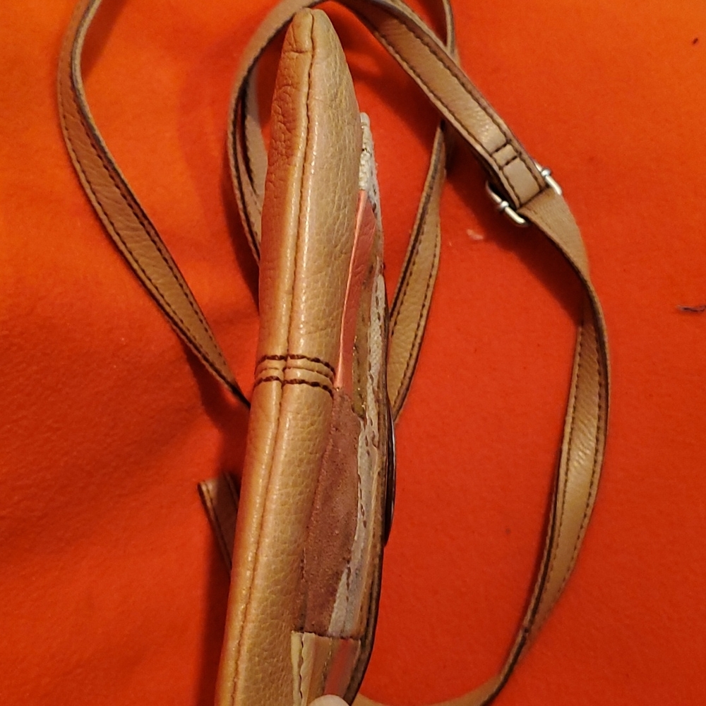 Fossil Patchwork Crossbody Vintage - image 3